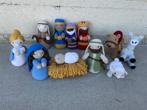 Nativity set