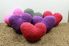 Custom heart pillow