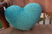 Custom heart pillow